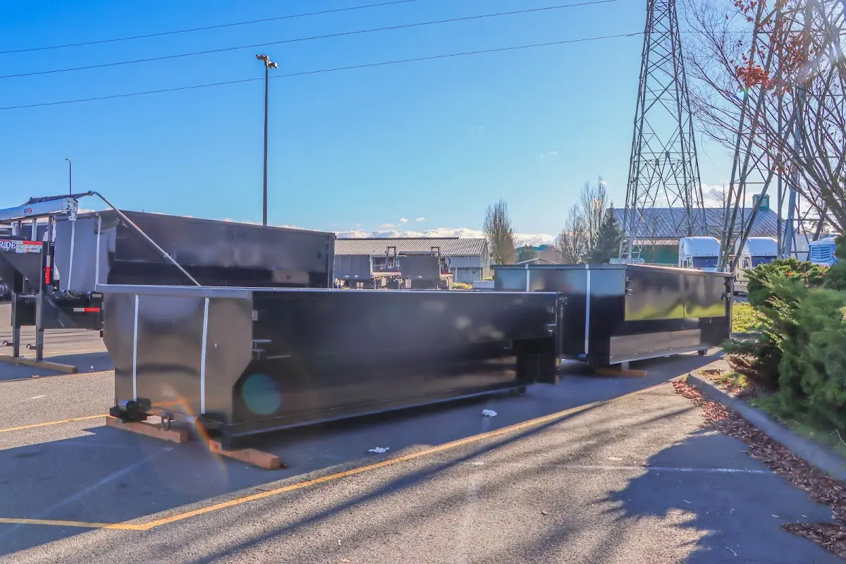 Professional dumpster rental and junk removal service in South San Francisco